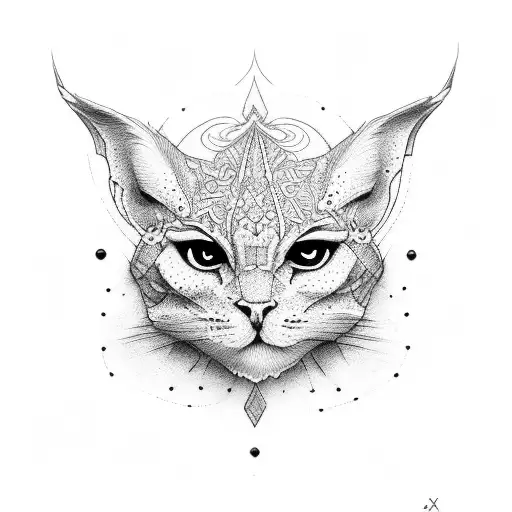 XXVI tattoo design idea