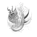 XXVI tattoo design idea