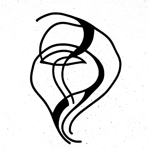 dichotomy of control tattoo design idea