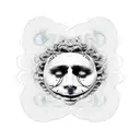 two-faced Janus with one face looking forward, representing things within my control, and the other face looking backwar tattoo design idea