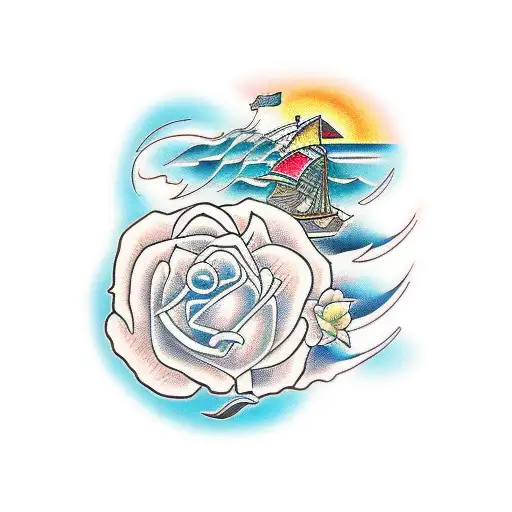 Bayside the band tattoo design idea