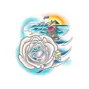 Bayside the band tattoo design idea