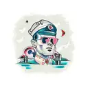Bayside the band tattoo design idea