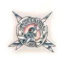 Bayside the band tattoo design idea