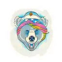 gay bear tattoo design idea