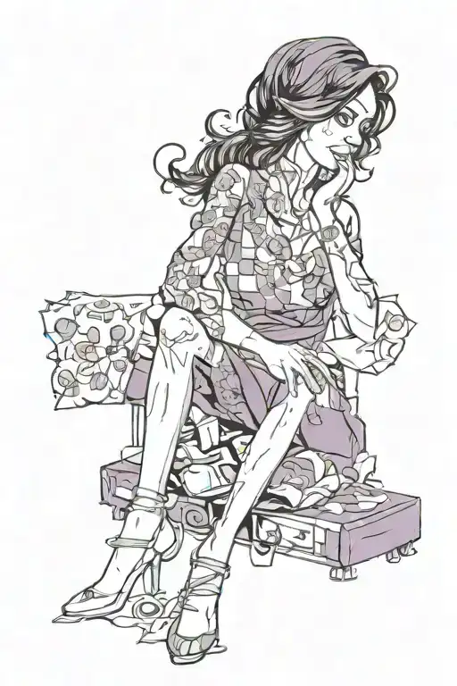 domestic violence abuse survivor tattoo design idea