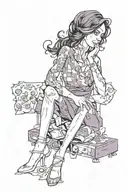 domestic violence abuse survivor tattoo design idea