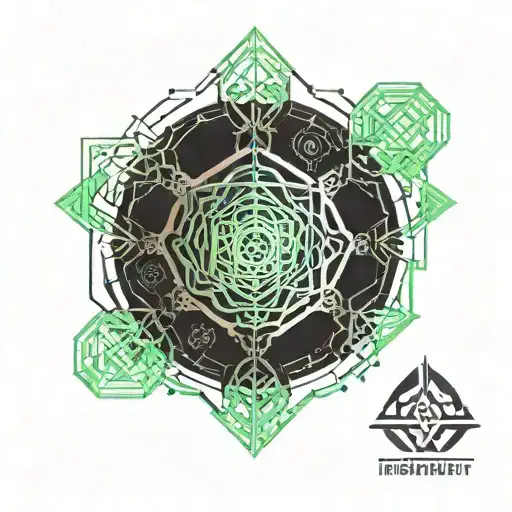 Inshiroh-Insan Medresse tattoo design idea