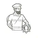 marine engineer tattoo design idea