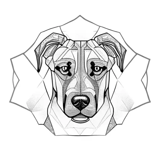 Rhodesian ridgeback ,  tattoo design idea