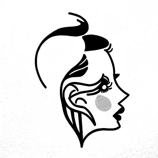 Rockabilly  tattoo design idea