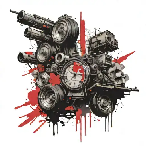 London, Amsterdam, Paris, 5, China, Japan, Brazil, Colombia, Mexico, Turkey, United Kingdom tattoo design idea