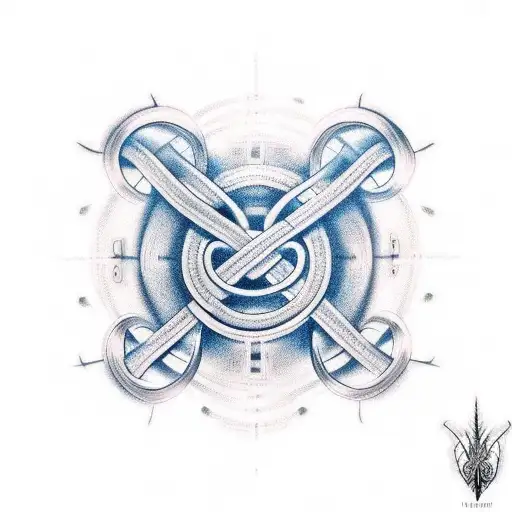 Infinity Symbol tattoo design idea