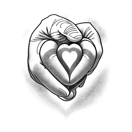 A heart with boxing gloves, tears and blood tattoo design idea