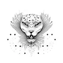 emo punk tattoo design idea