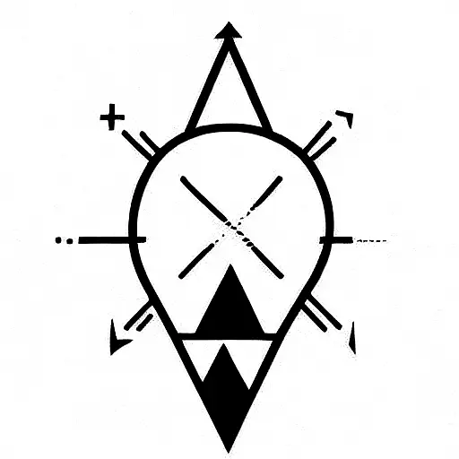 phrase "God is greater than your high and lows" tattoo design idea