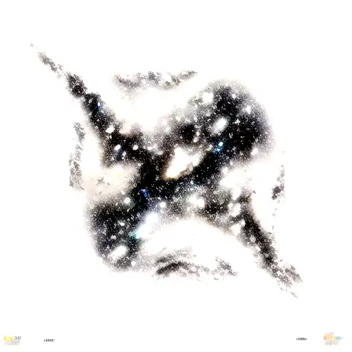 Milky Way andromeda galaxies tattoo design idea