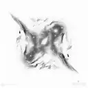 Milky Way andromeda galaxies tattoo design idea