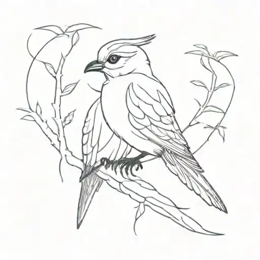 ethereal stolas from helluva boss tattoo design idea