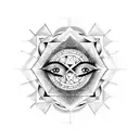 Third Eye tattoo design idea