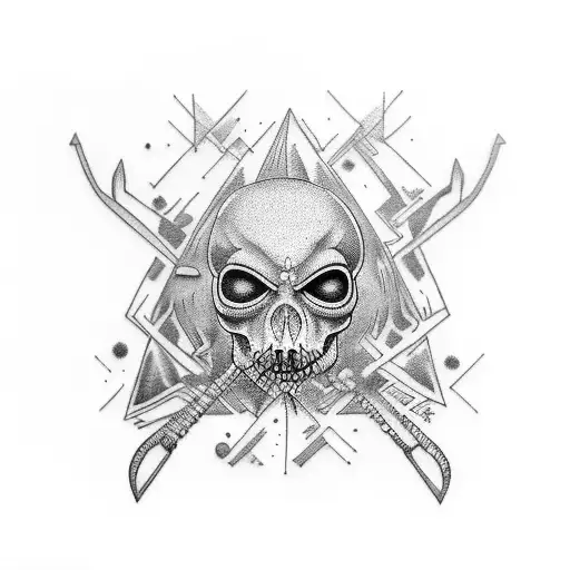 slender forearm tattoo that represents adhd tattoo design idea