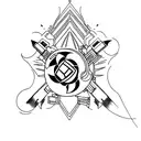 Destiny tattoo design idea