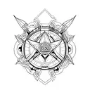 Destiny tattoo design idea