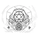 Destiny tattoo design idea