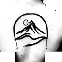 Nepal tattoo design idea