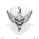 U.S Army tattoo design idea