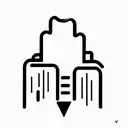 Times Square tattoo design idea