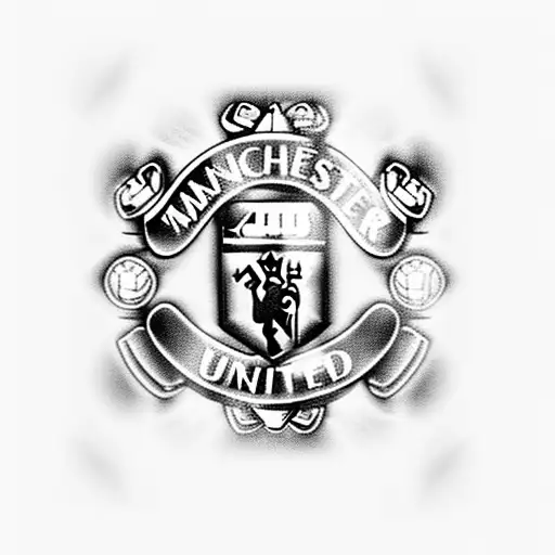 Manchester United  tattoo design idea