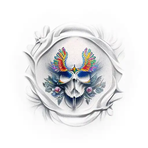 ave fenix tattoo design idea