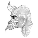 tall long dathomirian patterns like darth mauls tattoos but not his face tattoo design idea
