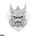 tall long dathomirian patterns like darth mauls tattoos but not his face tattoo design idea
