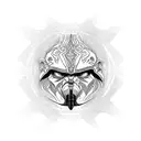 tall long dathomirian patterns like darth mauls tattoos but not his face tattoo design idea