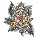 maha mritunjay mantra tattoo design idea