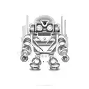 le bras robotiques tattoo design idea
