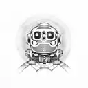 le bras robotiques tattoo design idea