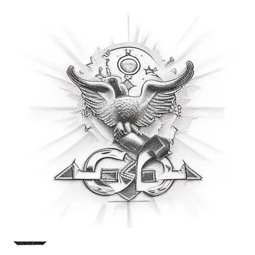 i can do all things through christ who strengthens me tattoo design idea