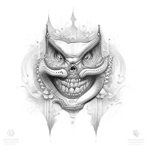 programmer and dentist  tattoo design idea