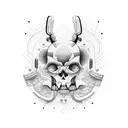 programmer and dentist  tattoo design idea