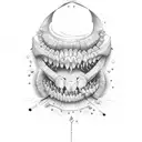 programmer and dentist  tattoo design idea