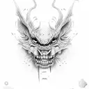 programmer and dentist  tattoo design idea