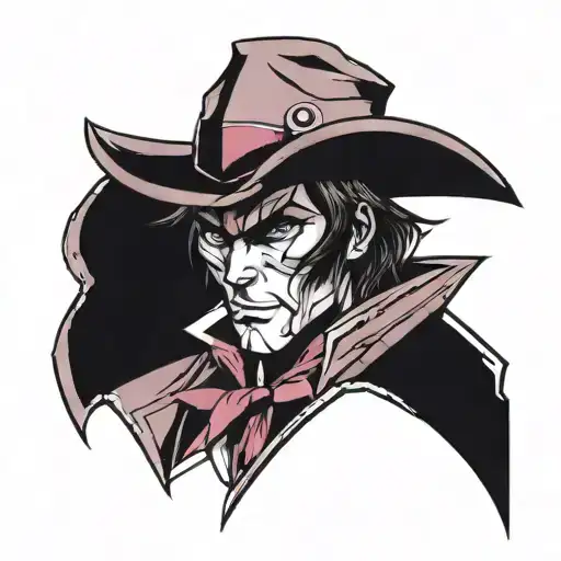 gambit tattoo design idea