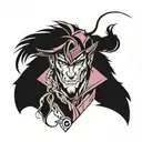 gambit tattoo design idea