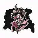 gambit tattoo design idea