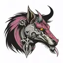 gambit tattoo design idea