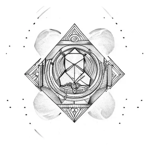 Libra tattoo design idea