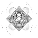 Libra tattoo design idea